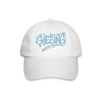 Giesing Graffiti - Baseballkappe - Weiß/Weiß - Vorne