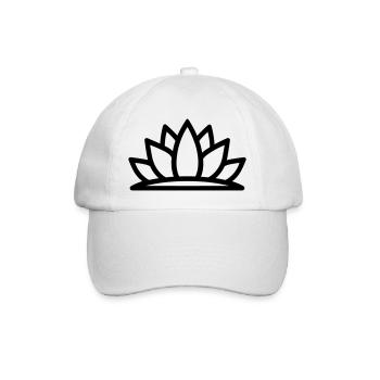 Diadem - Baseballkappe - Weiß/Weiß - Vorne