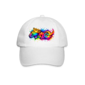 Cano - Baseballkappe - Weiß/Weiß - Vorne