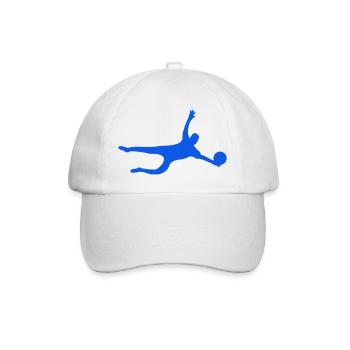 torwart - Baseballkappe - Weiß/Weiß - Vorne
