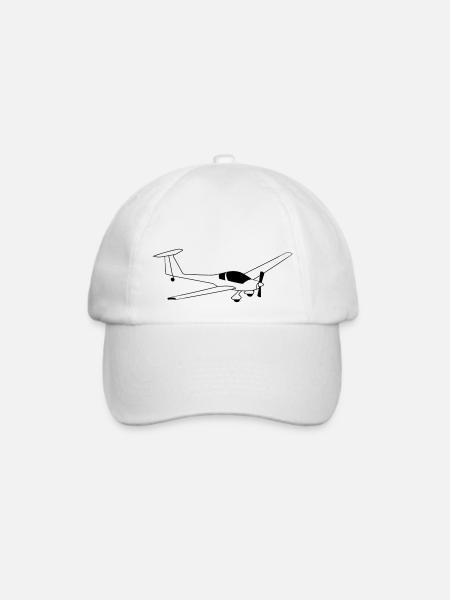 HK36 Dimona - Baseballkappe - Weiß/Weiß