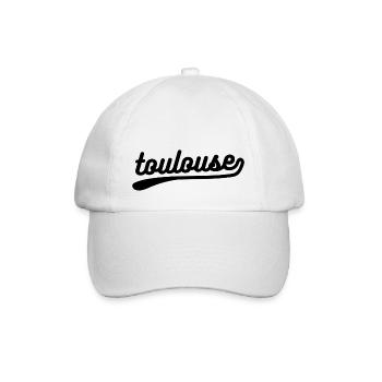 Toulouse. toulouse T-Shirt - Baseballkappe - Weiß/Weiß - Vorne