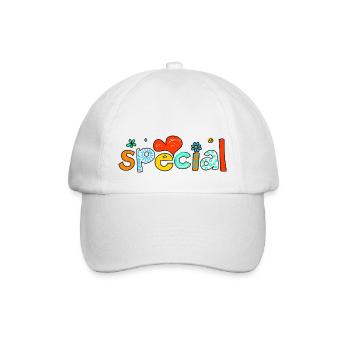 Besondere - Baseballkappe - Weiß/Weiß - Vorne