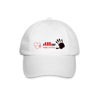 We Ahr Together - solidAHRität - - Baseballkappe - Weiß/Weiß - Vorne
