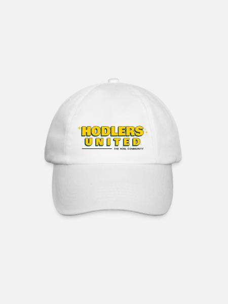 hodler vereint - Baseballkappe - Weiß/Weiß