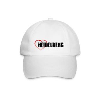 Heidelberg - Baseballkappe - Weiß/Weiß - Vorne