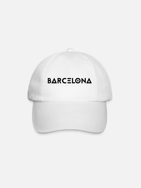 BARCELONA - Baseballkappe - Weiß/Weiß