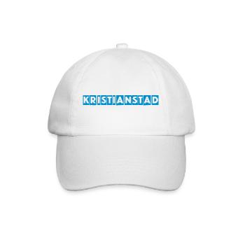 Kristianstad - Baseballkappe - Weiß/Weiß - Vorne