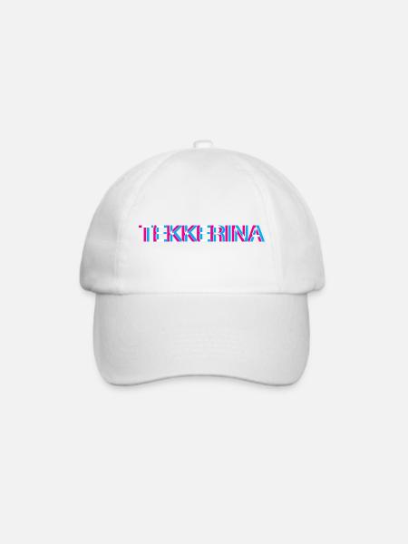Hardtekk Tekk - Baseballkappe - Weiß/Weiß