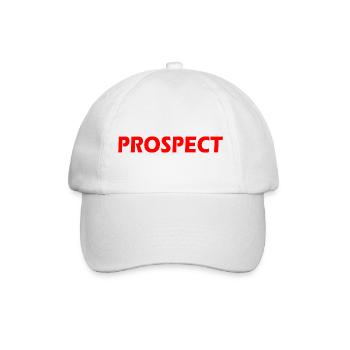 Prospect - Baseballkappe - Weiß/Weiß - Vorne