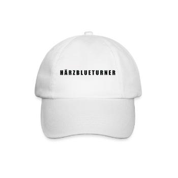 Härzblueturner Kanton Uri - Baseballkappe - Weiß/Weiß - Vorne