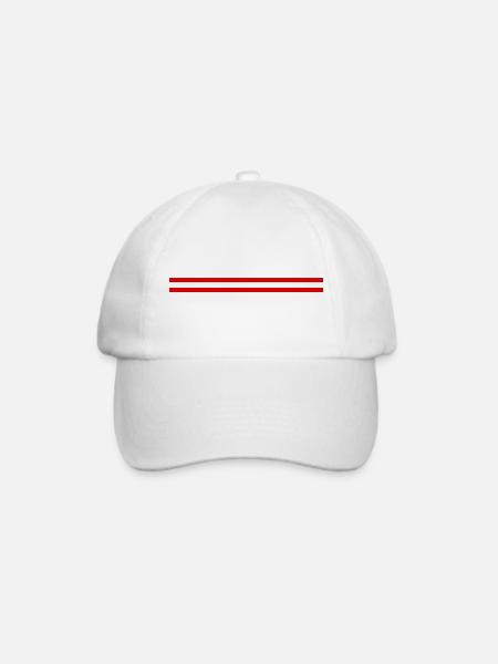Österreich Sport - Baseballkappe - Weiß/Weiß