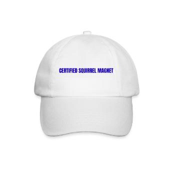 Einzigartig - Baseballkappe - Weiß/Weiß - Vorne