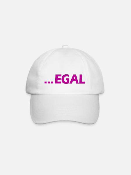 ... EGAL - Baseballkappe - Weiß/Weiß