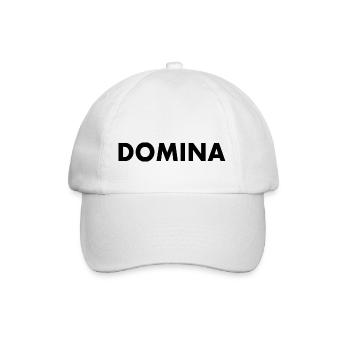 Domina - Baseballkappe - Weiß/Weiß - Vorne