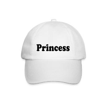 Princess - Baseballkappe - Weiß/Weiß - Vorne
