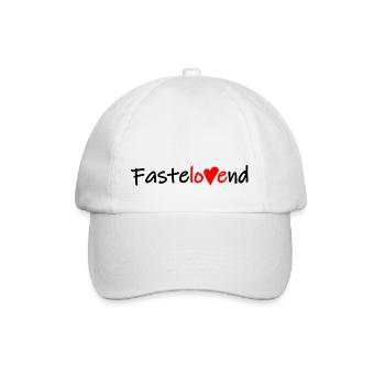 Köln Fastelovend - Baseballkappe - Weiß/Weiß - Vorne