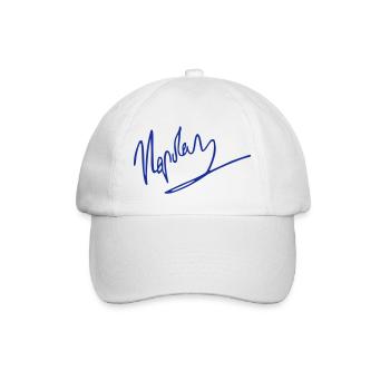 napoleon signature - Baseballkappe - Weiß/Weiß - Vorne