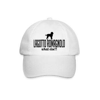 LAGOTTO ROMAGNOLO what else - Baseballkappe - Weiß/Weiß - Vorne
