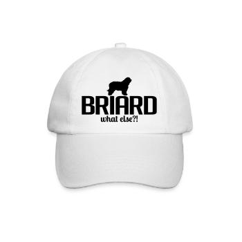 BRIARD what else - Baseballkappe - Weiß/Weiß - Vorne