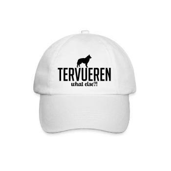 TERVUEREN what else - Baseballkappe - Weiß/Weiß - Vorne
