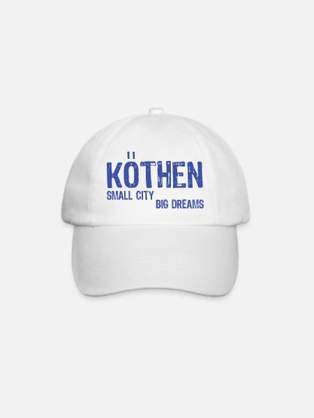 Köthen - Baseballkappe - Weiß/Weiß