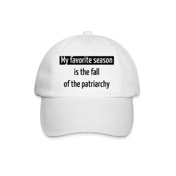 equality sjw rbg bubbsnugg rbg ruth present idea - Baseballkappe - Weiß/Weiß - Vorne