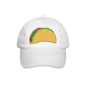 Taco - Baseballkappe - Weiß/Weiß - Vorne