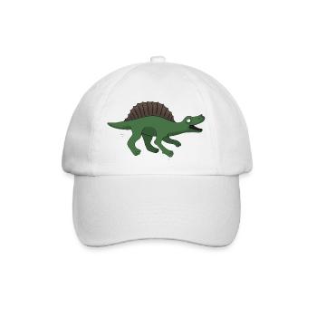 Dino 32 - Baseballkappe - Weiß/Weiß - Vorne