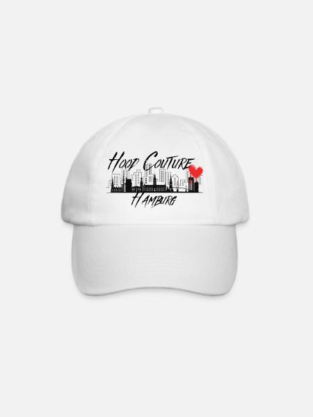 Hood Couture Hamburg 2 - Baseballkappe - Weiß/Weiß