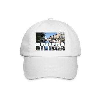 Riviera - Baseballkappe - Weiß/Weiß - Vorne