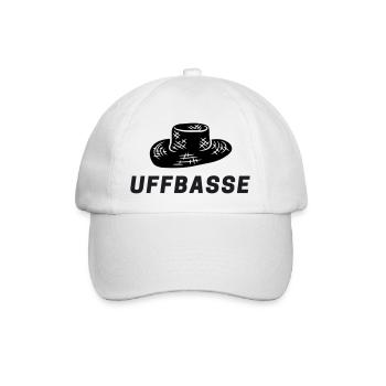 Weinstrasse - Baseballkappe - Weiß/Weiß - Vorne