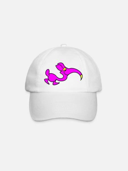 Dragon kids shirt - Baseballkappe - Weiß/Weiß