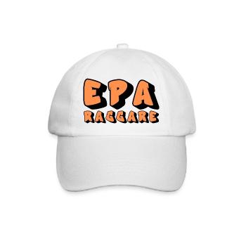 Epa Raggare Graffiti - Baseballkappe - Weiß/Weiß - Vorne