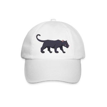 Panther - Baseballkappe - Weiß/Weiß - Vorne