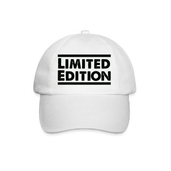 Limited Edition - Baseballkappe - Weiß/Weiß - Vorne