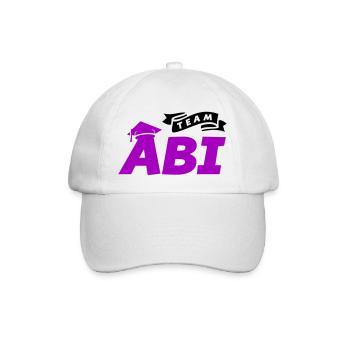 team_abi- - Baseballkappe - Weiß/Weiß - Vorne