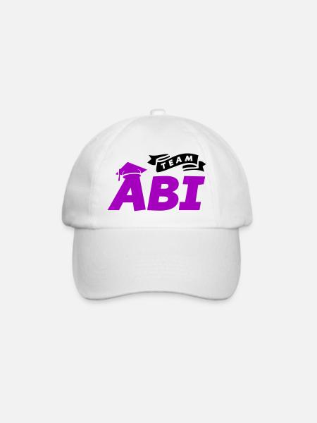 team_abi- - Baseballkappe - Weiß/Weiß