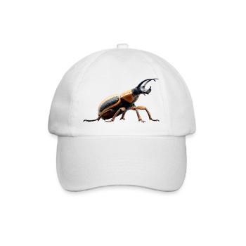 Maikäfer Süßer Hirschkäfer Nashornkäfer Insekten - Baseballkappe - Weiß/Weiß - Vorne