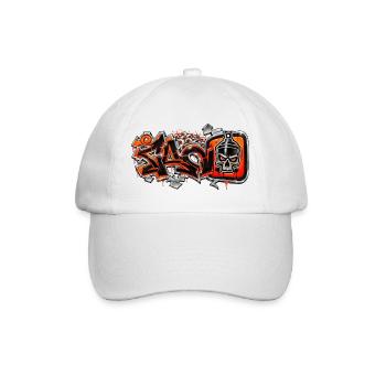 Cano Farlig - Baseballkappe - Weiß/Weiß - Vorne
