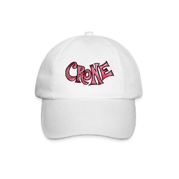 Roter Bogen der Hexen-Glyphen - Baseballkappe - Weiß/Weiß - Vorne
