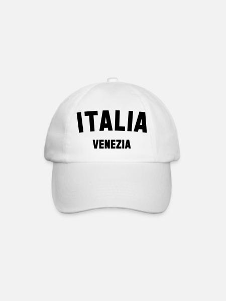 VENEDIG Venezia Italia Italy Italien - Baseballkappe - Weiß/Weiß