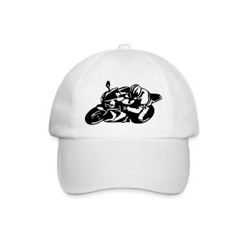 HRC 1000RR - Baseballkappe - Weiß/Weiß - Vorne