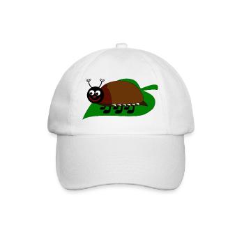 maikaefer frühling - Baseballkappe - Weiß/Weiß - Vorne