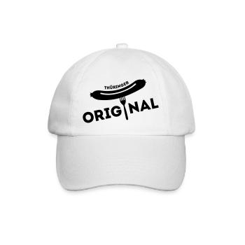 Thüringer Original - Baseballkappe - Weiß/Weiß - Vorne