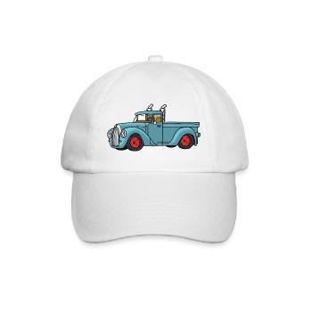 Pick Up - Baseballkappe - Weiß/Weiß - Vorne