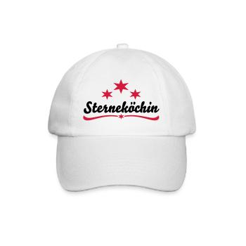 Kochen - Baseballkappe - Weiß/Weiß - Vorne