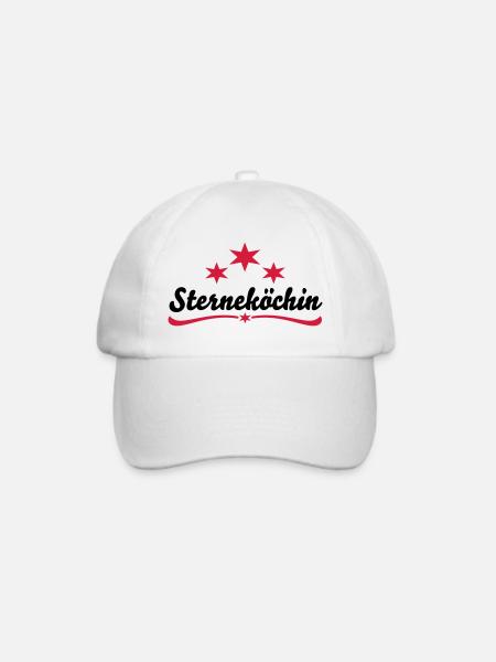 Kochen - Baseballkappe - Weiß/Weiß