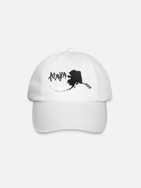 Alaska - Baseballkappe - Weiß/Weiß