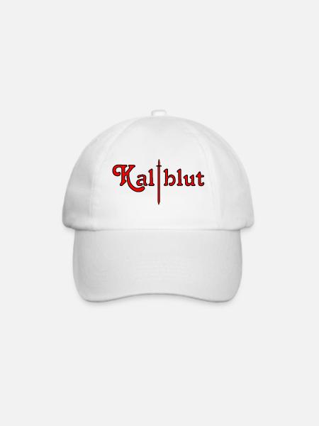 Kaltblut Schwert - Baseballkappe - Weiß/Weiß